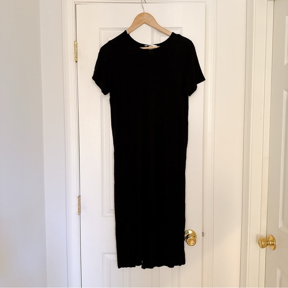 H&M Basic Soft Midi Dress - Picture 2 of 2